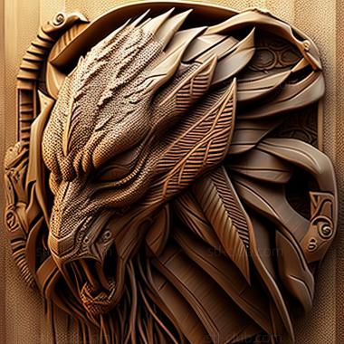 3D модель Игра Far Cry Instincts Predator (STL)